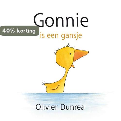 Gonnie / Gonnie & vriendjes 9789025736675 Olivier Dunrea, Boeken, Kinderboeken | Baby's en Peuters, Gelezen, Verzenden