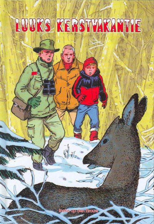 Luuks kerstvakantie 9789059521780 Ineke op den Brouw, Boeken, Kinderboeken | Jeugd | onder 10 jaar, Zo goed als nieuw, Verzenden
