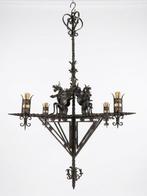 Kroonluchter - Smeedijzer