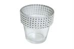 Actie waxinehouder met strass theelicht 6 cm, Ophalen of Verzenden, Nieuw