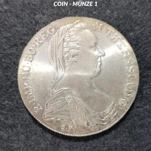Oostenrijk. Maria-Theresia. 1 Thaler (taler) 2x 1780 /, Postzegels en Munten, Munten | Europa | Niet-Euromunten