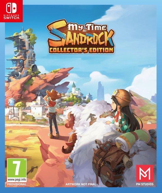 My Time at Sandrock - Collectors Edition - Nintendo Switch, Spelcomputers en Games, Spelcomputers | Nintendo Wii U, Verzenden