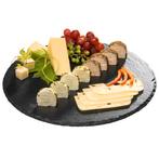 GGM Gastro | (6 stuks) Taartbord / Serveerbord - | 00975#6, Verzenden, Nieuw, Effen, Bord(en)