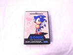 Sega Mega Drive - Sonic the Hedgehog [Met Boekje], Spelcomputers en Games, Games | Sega, Ophalen of Verzenden, Nieuw
