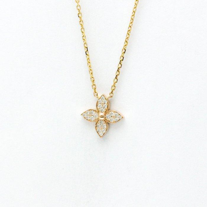 Louis Vuitton - Ketting met hanger Roze goud, Sieraden, Tassen en Uiterlijk, Antieke sieraden
