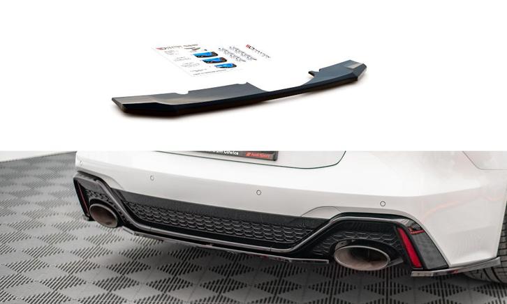 Diffuser Audi RS6 / RS7 C8 Maxton Glanzend Zwart, Auto-onderdelen, Carrosserie en Plaatwerk, Ophalen of Verzenden