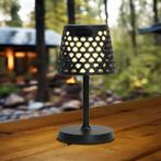 Solarlamp Porto 3 in 1 | Tafellamp, wandlamp, priklamp, Tuin en Terras, Buitenverlichting, Zonne-energie, Kunststof, Verzenden