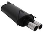 Novus sportuitlaat Mercedes C-Klasse CLK-Klasse 2x76mm M, Verzenden, Nieuw