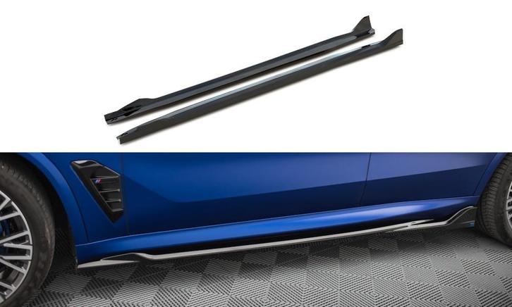 Side Skirts Diffuser V.2 voor BMW X5 G05 M Pack Facelift, Auto diversen, Tuning en Styling, Ophalen of Verzenden