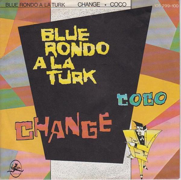 Blue Rondo À La Turk - Change, Cd's en Dvd's, Vinyl | Pop, Gebruikt, Ophalen of Verzenden