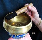 Klankschaal - Boeddha - 15 cm groot - orig. Handgemaakt
