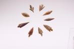 Neolithic tenere flint Pijlpunt - 42 mm (Zonder, Antiek en Kunst