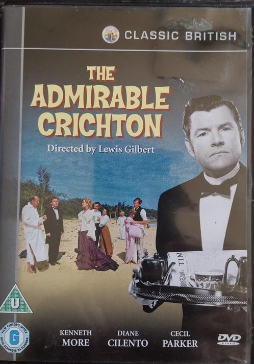 the Admirable Crichton (Lewis Gilbert)      Gratis verzenden, Cd's en Dvd's, Dvd's | Tv en Series, Zo goed als nieuw, Alle leeftijden