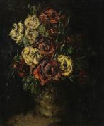 Gerard van Lerven (1885-1966) - Bloemstilleven, Antiek en Kunst