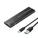 M.2 NVMe SSD Externe Behuizing - USB Type-C - 10Gbps - USB, Computers en Software, Harde schijven, Verzenden, Nieuw