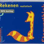 5 Euro groep 7 / Rekenen Realistisch set 5 ex Rekenblok 5, Boeken, Verzenden, Gelezen