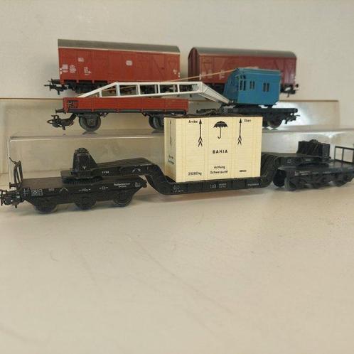 Märklin H0 - 4611 - Modeltrein goederenwagon (5) - Zware, Hobby en Vrije tijd, Modeltreinen | H0