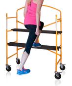 Werkplatform / kamersteiger - 110 x 153 x 53.5 cm - 4 hoogte, Verzenden, Nieuw