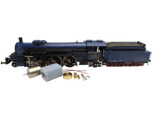 micromotor HLI006C  motor ombouwset voor Liliput BR 18.3,, Hobby en Vrije tijd, Modeltreinen | H0, Gelijkstroom, Overige typen