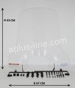 Windshield aplus kymco new like, Ophalen, Nieuw, Overige typen, Aplus