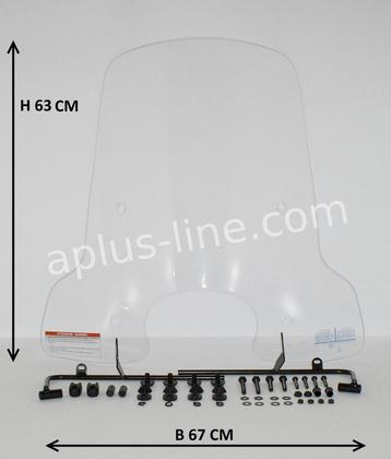 Windshield aplus kymco new like beschikbaar voor biedingen