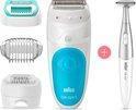 Braun Silk-épil 5 5-810 - Epilator - Wit/Turquoise, Nieuw