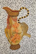 300x280 cm! Limited edition! XXL TESSUTO Vases Paradise