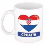 I love Kroatie mok / beker 300 ml - Kroatie versiering, Nieuw, Ophalen of Verzenden