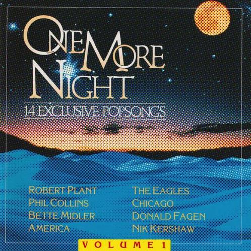 cd - Various - One More Night (14 Exclusive Popsongs) (Vo..., Cd's en Dvd's, Cd's | Rock, Zo goed als nieuw, Verzenden