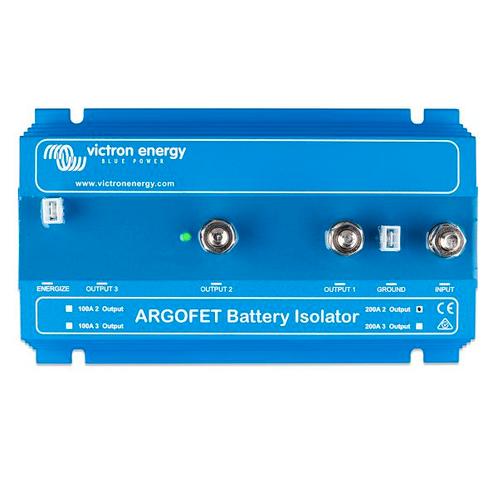 Argofet 200-2 Twee batterijen 200A, Watersport en Boten, Bootonderdelen, Motor en Techniek, Nieuw, Zeilboot of Motorboot, Ophalen of Verzenden
