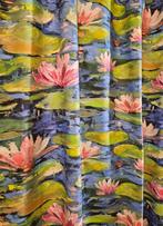 Schilderij op stof Claude Monet - Natuurlijk schilderontwerp