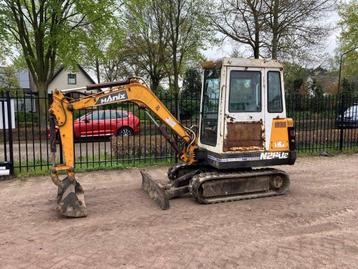 Veiling: Graafmachine Hanix N260-2 Diesel beschikbaar voor biedingen