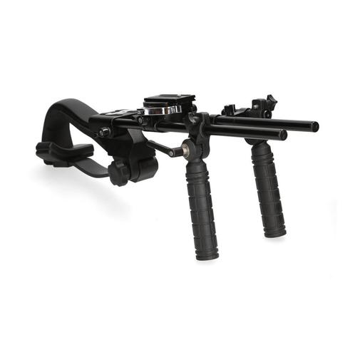 Titan Pro Riche 3 schouderstatief, Audio, Tv en Foto, Fotografie | Fotostudio en Toebehoren, Zo goed als nieuw, Ophalen of Verzenden