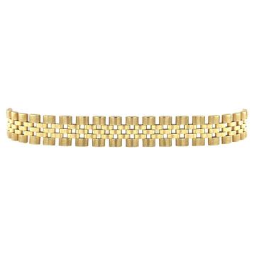 Gouden rolex armband 19 cm 14 krt