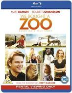 We Bought a Zoo Blu-ray (2012) Matt Damon, Crowe (DIR) cert, Zo goed als nieuw, Verzenden