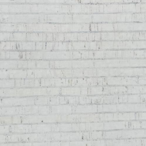 Gelakte plak kurkvloer - Split Pearl - 60 x 30 cm. - per m², Doe-het-zelf en Verbouw, Vloerdelen en Plavuizen, Ophalen of Verzenden