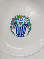 Boch La Louvière - Eetservies (12) - Flora - Aardewerk - 12, Antiek en Kunst