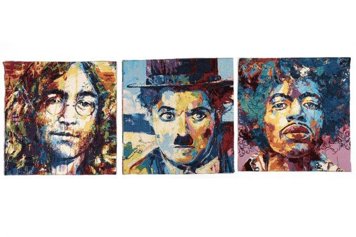 GOBELIN ASTERIA GRATIS VERZENDING!!! 3 fabelachtige, Antiek en Kunst, Antiek | Kleden en Textiel