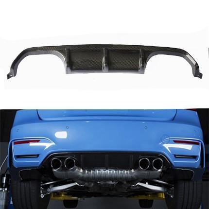 Carbon Diffuser BMW M3 M4 F80/F82/F83, Auto-onderdelen, Overige Auto-onderdelen, Ophalen of Verzenden