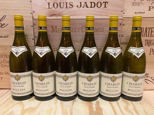 2023 Regnard Chablis Saint-Pierre - Baron de Ladoucette -, Verzamelen, Wijnen