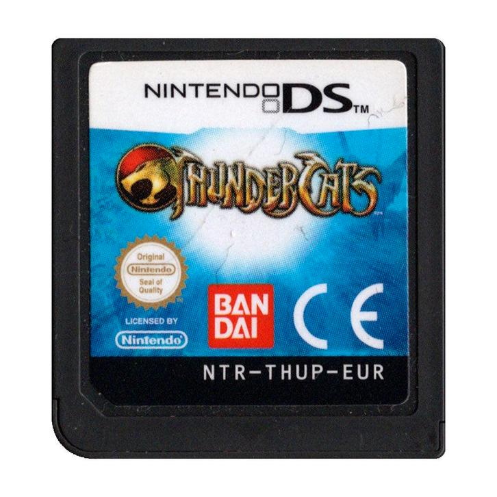 DS Thundercats, Spelcomputers en Games, Games | Nintendo DS, Zo goed als nieuw, Verzenden