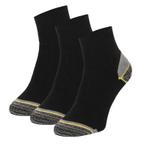 Apollo Heren werksokken halfhoog 3-pack - Zwart / 46/48, Ophalen of Verzenden, Nieuw