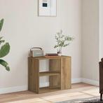 vidaXL Bijzetkast 60x30x50 cm bewerkt hout artisanaal, Huis en Inrichting, Verzenden, Nieuw, Overige houtsoorten