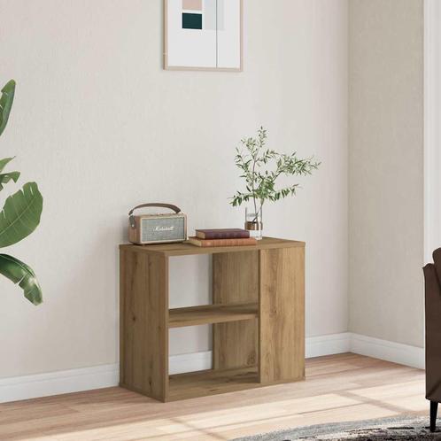 vidaXL Bijzetkast 60x30x50 cm bewerkt hout artisanaal, Huis en Inrichting, Kasten | Buffetkasten, Nieuw, Overige houtsoorten, Verzenden