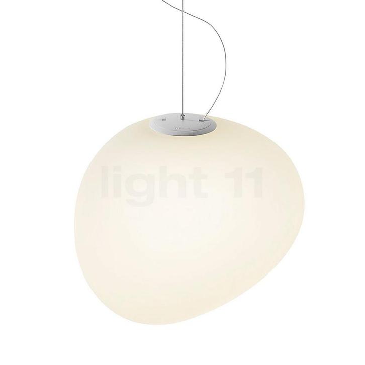 Foscarini Gregg Sospensione, wit - grande (Hanglampen), Huis en Inrichting, Lampen | Hanglampen, Nieuw, Verzenden