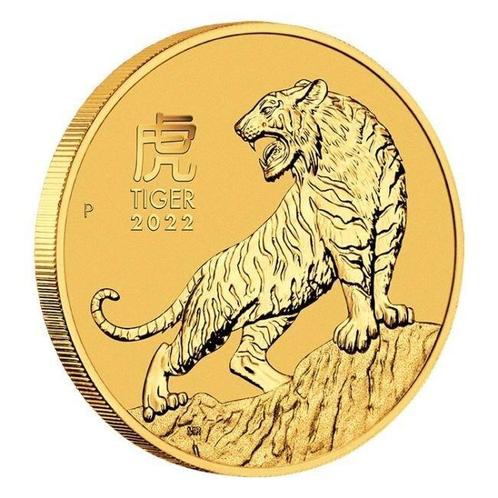Australië. 50 Dollars 2022 1/2 oz $50 Australia Gold Lunar, Postzegels en Munten, Edelmetalen en Baren