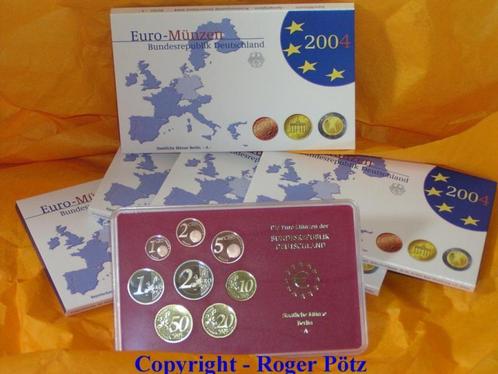 19,40 Euro Brd Kursmuntset 2004 polierte Platte, Postzegels en Munten, Munten | Europa | Euromunten, Verzenden