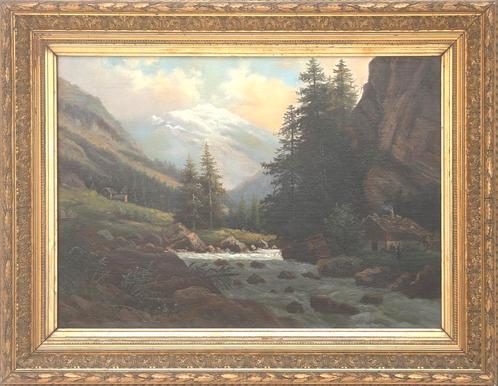 Pieter Francis Peters (1818-1903), Antiek en Kunst, Kunst | Schilderijen | Klassiek