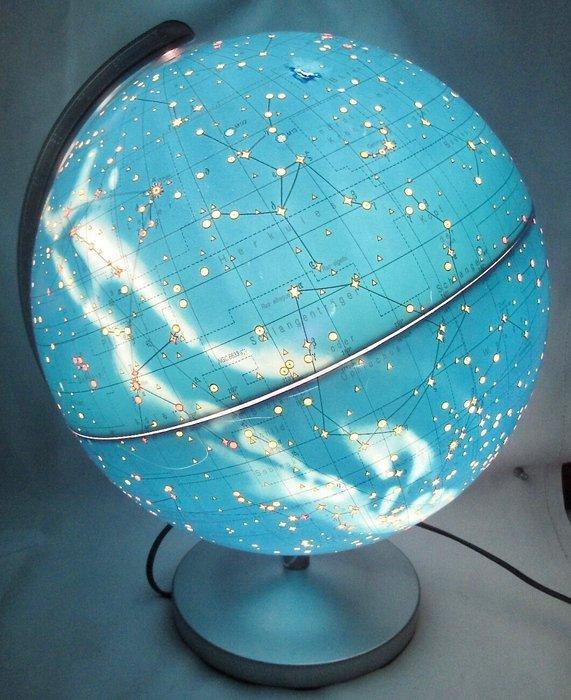 Columbus hemelglobus met verlichting - 1970-1980, 1980-1990, Antiek en Kunst, Curiosa en Brocante