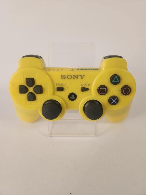 Gele Sony Controller Playstation 3, Spelcomputers en Games, Spelcomputers | Sony PlayStation Consoles | Accessoires, Ophalen of Verzenden